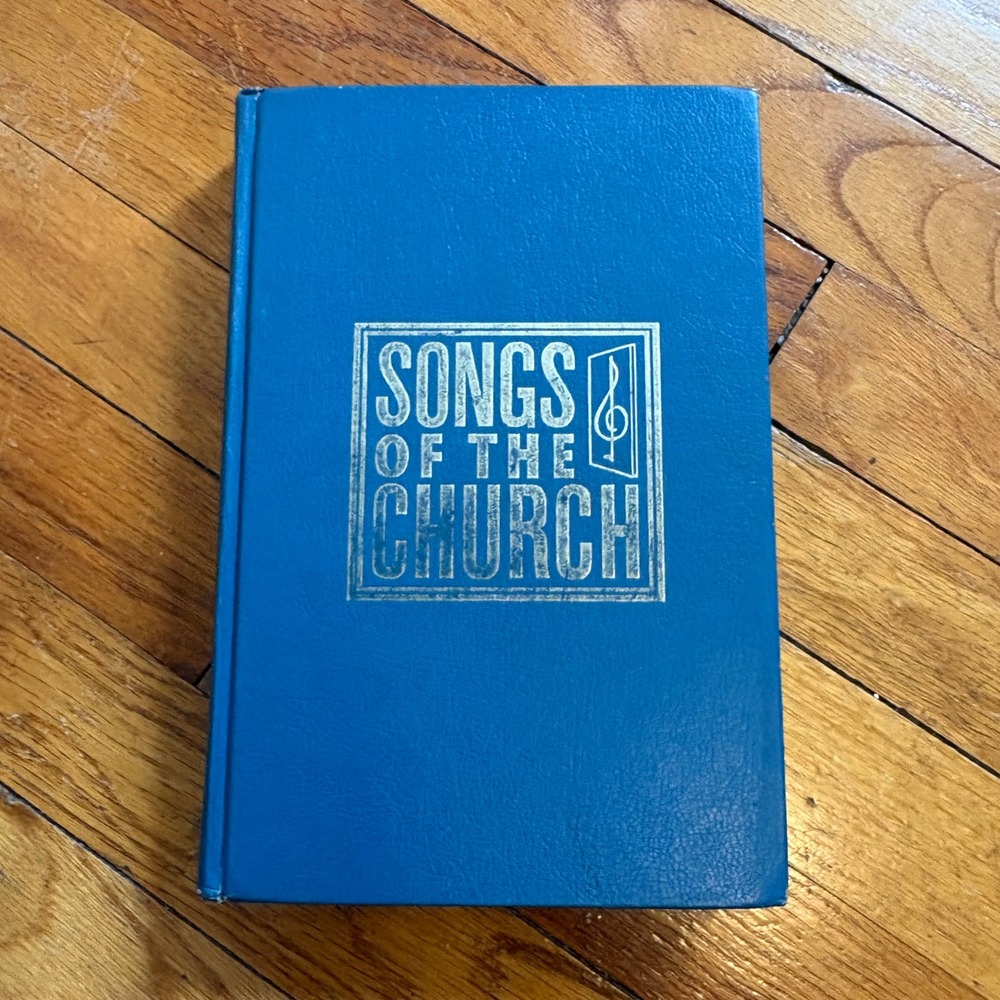 Songs of the Church Hymnal Blue Alton Howard 1971-1975, 1977 Howard Publishers
